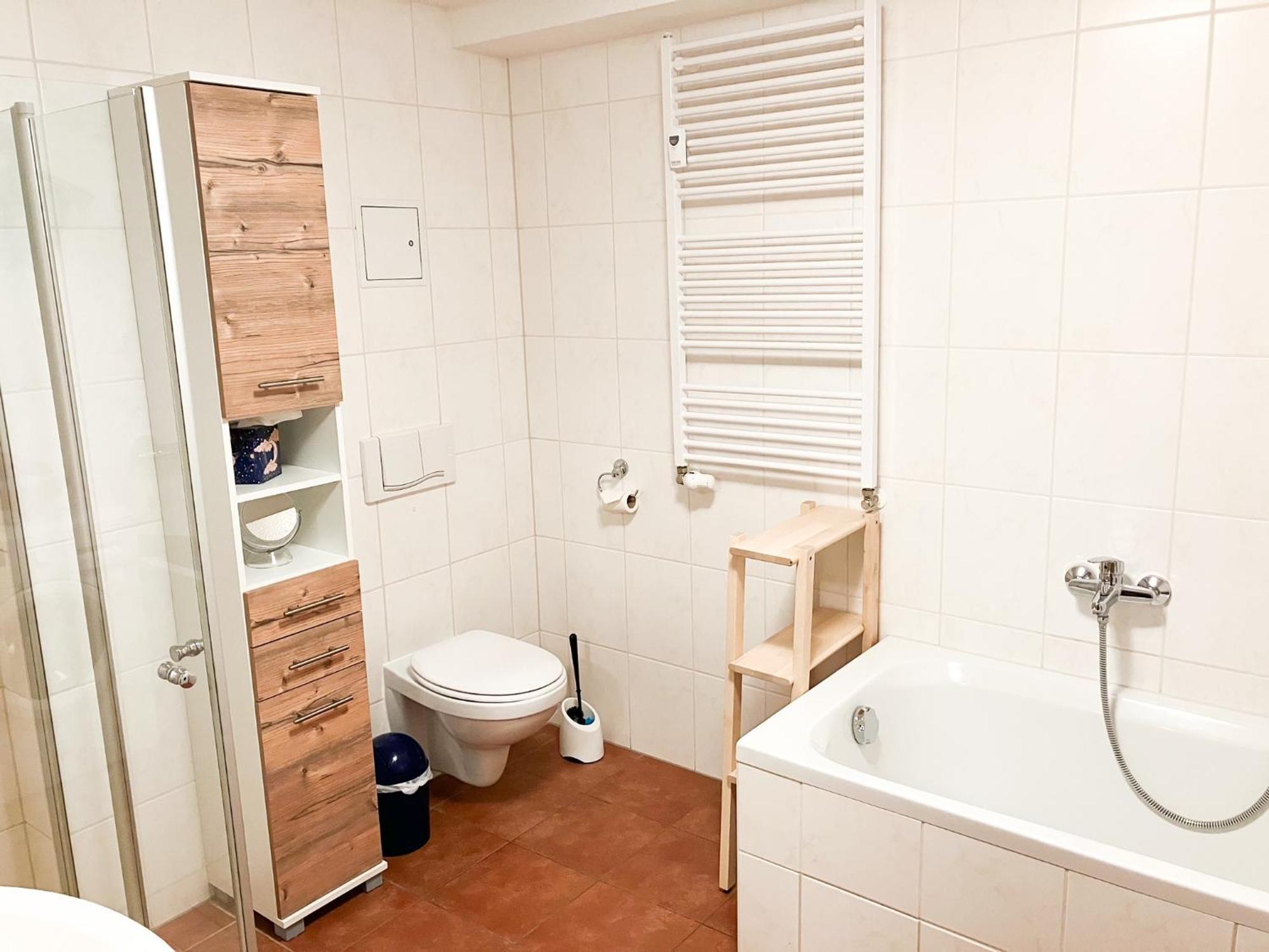 Ferienwohnung Morgensonne Am Kurpark Bad Berka - Parkplatz - Spielplatz - Wlan - 2 Schlafzimmer المظهر الخارجي الصورة